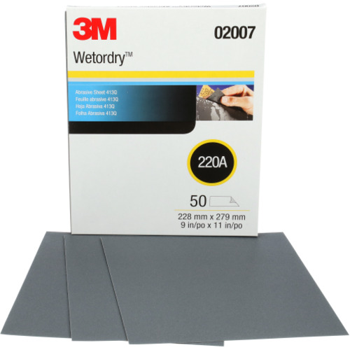 9X11 220G 3M WET/DRY