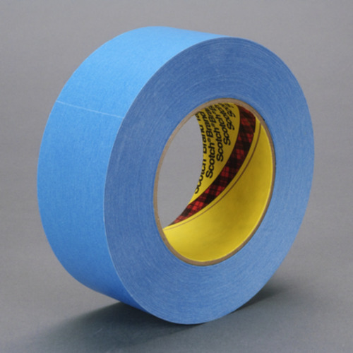 3M Repulpable Strong Single Coated Tape R3187 Blue 72 mm × 55 m 7.5 mil