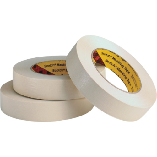 ‎3M Paint Masking Tape 231/231A Tan 1-1/4″ × 60 yd 7.6 mil