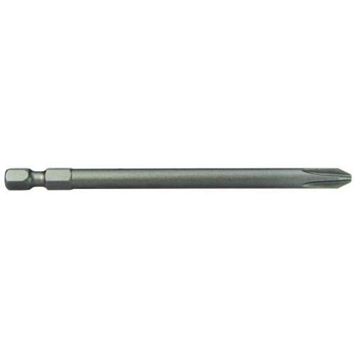 ‎#4910X - 1/4″ Hex Drive - #0 Phillips -1 15/16″ Overall Length Power Bit